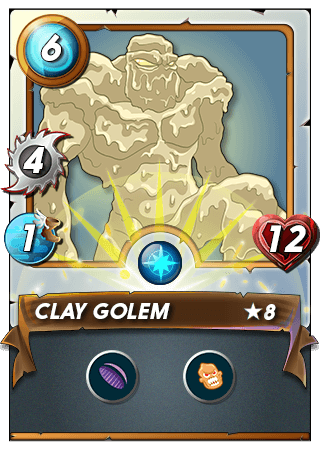 Clay Golem