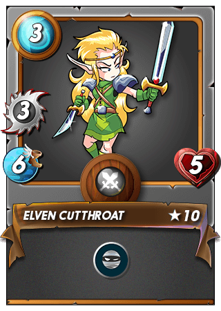 Elven Cutthroat