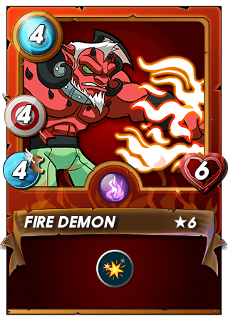 Fire Demon