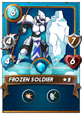Frozen Soldier