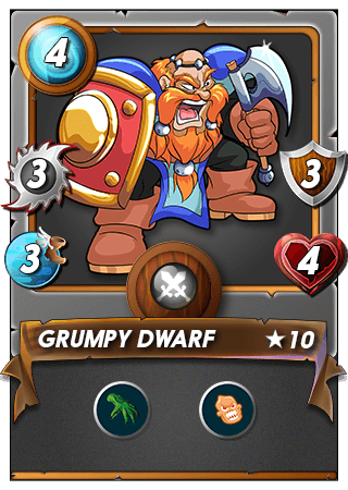 Grumpy Dwarf
