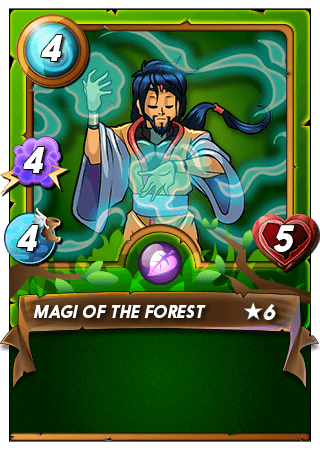 Magi of the Forest