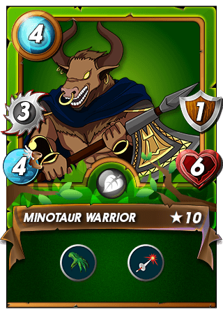 Minotaur Warrior
