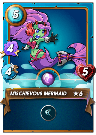 Mischievous Mermaid