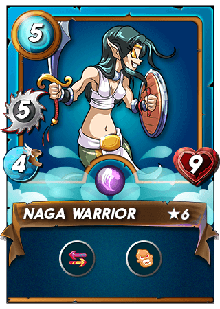 Naga Warrior