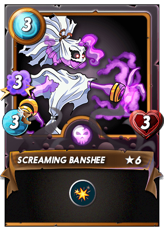 Screaming Banshee