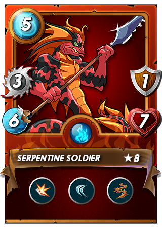 Serpentine Soldier