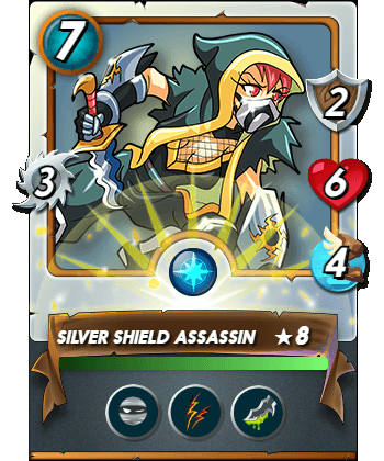 Silver Shield Assassin
