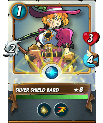 Silver Shield Bard
