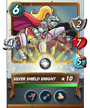 Silver Shield Knight