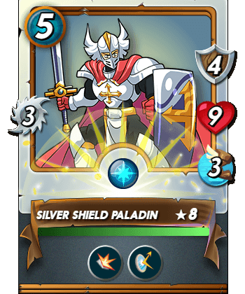 Silver Shield Paladin