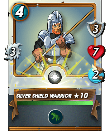 Silver Shield Warrior