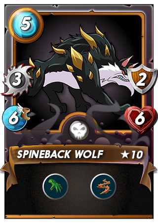 Spineback Wolf