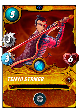 Tenyii Striker