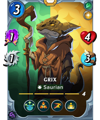 The misterious one                    Grix