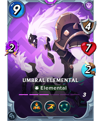 Umbral Elemental