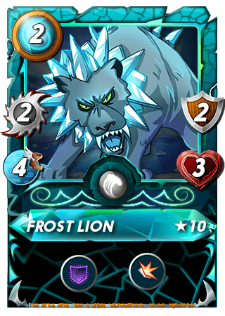 Frost Lion