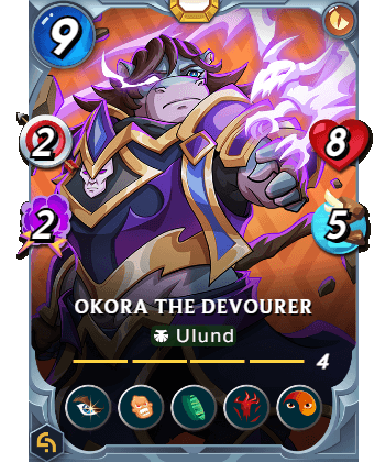 Okora the Devourer   The master of Power