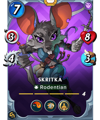  Skritka The little strategy master