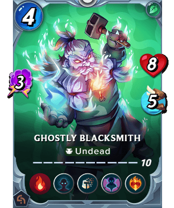 Ghostly Blacksmith