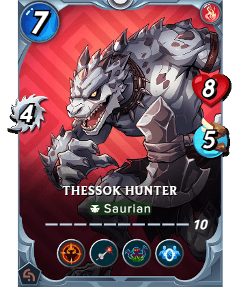 Thessok Hunter