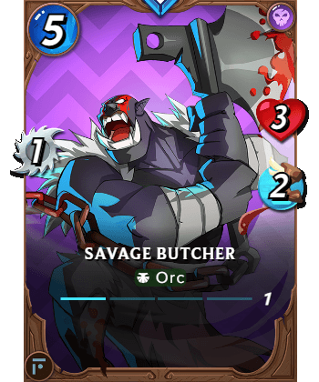 Savage Butcher