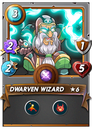 Dwarven Wizard