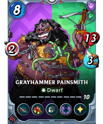 Grayhammer Painsmith