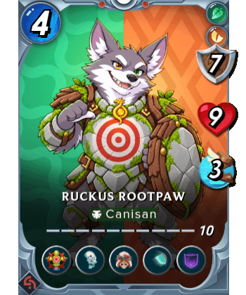 Ruckus Rootpaw