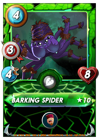 Barking Spider