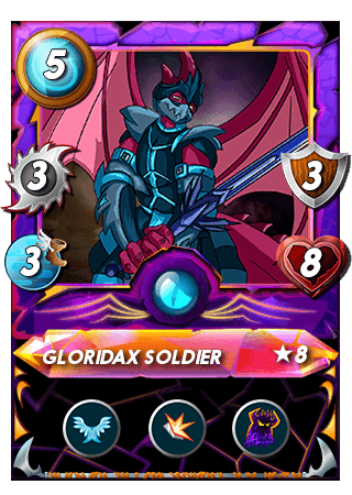 Gloridax Soldier
