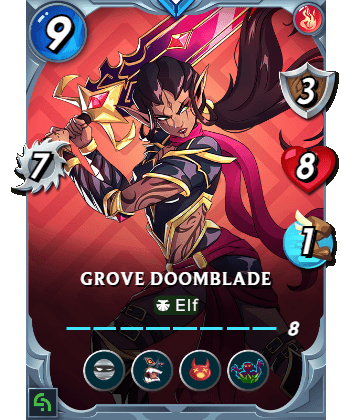 Grove Doomblade