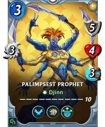 Palimpsest Prophet