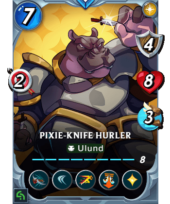 Pixie-knife Hurler