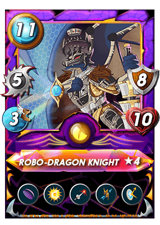 Robo-Dragon Knight