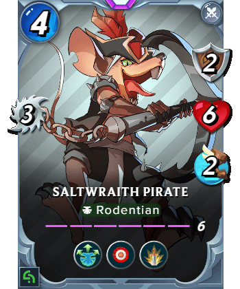 Saltwraith Pirate