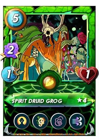 Spirit Druid Grog