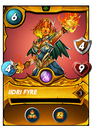 Iidri Fyre