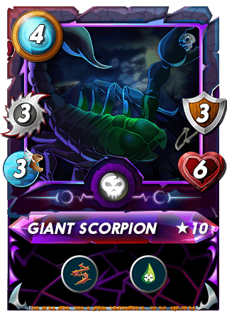 Giant Scorpion