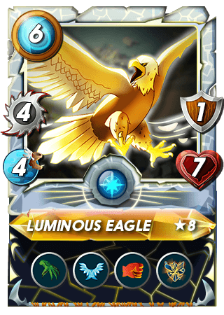 Luminous Eagle