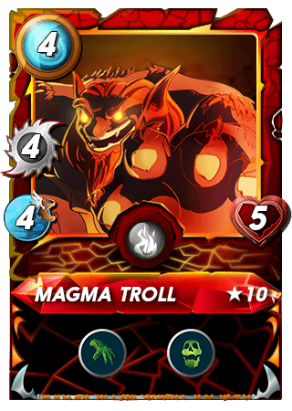 Magma Troll