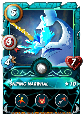Sniping Narwhal