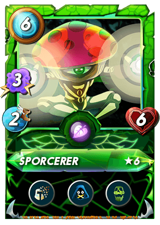 Somente as pessoas que jogam na liga Diamante ou superior podem desfrutar dessa unidade que acumula três habilidades incríveis em seu level 6