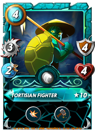Tortisian Fighter