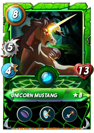 Unicorn Mustang
