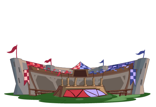 Splinterlands Arena, courtesy of Splinterlands