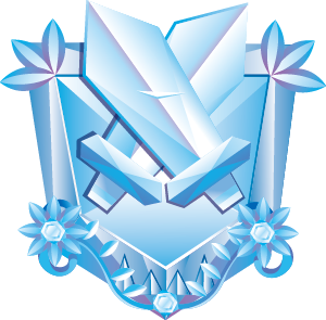 Diamond league badge