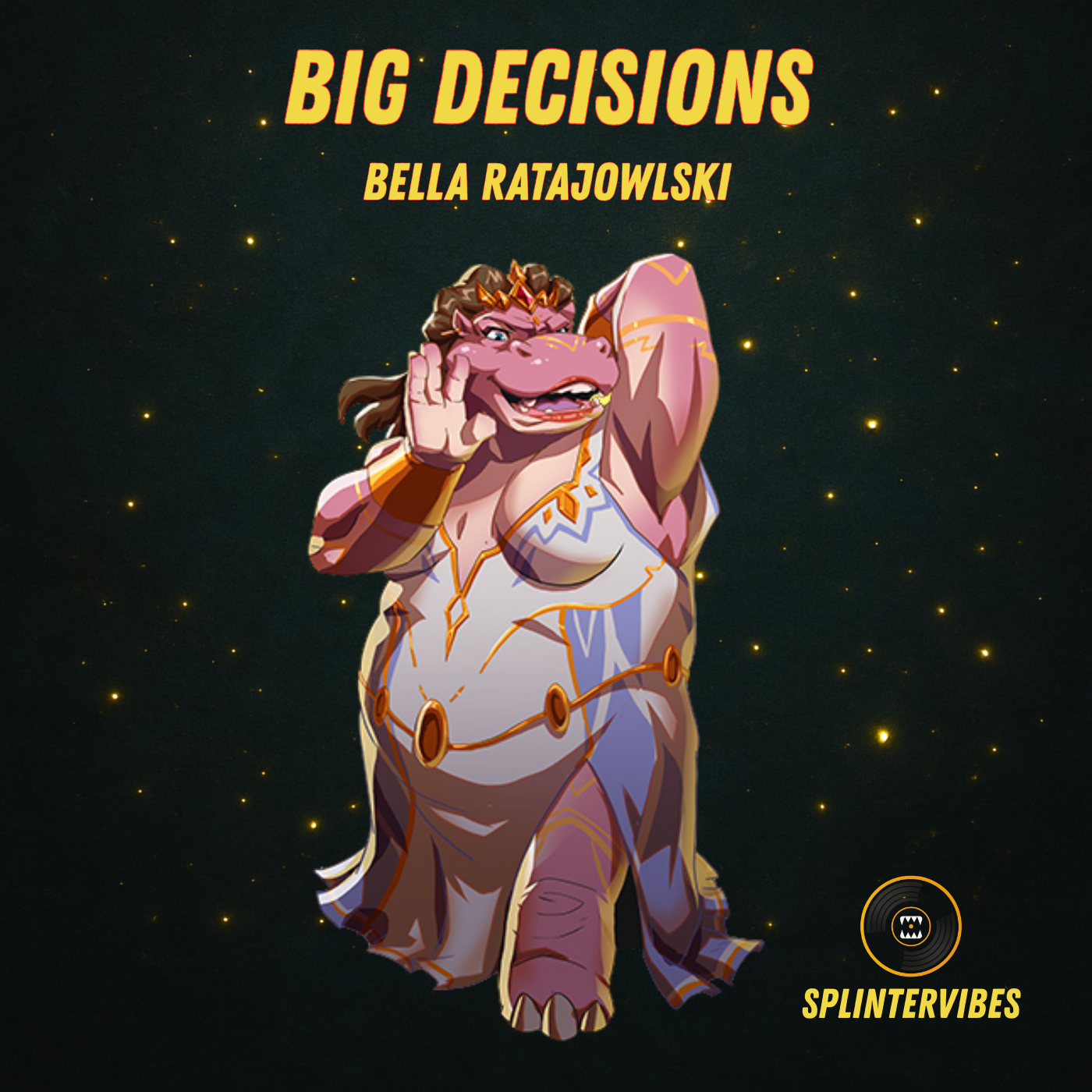 Splintervibes: Bella Ratajowlski